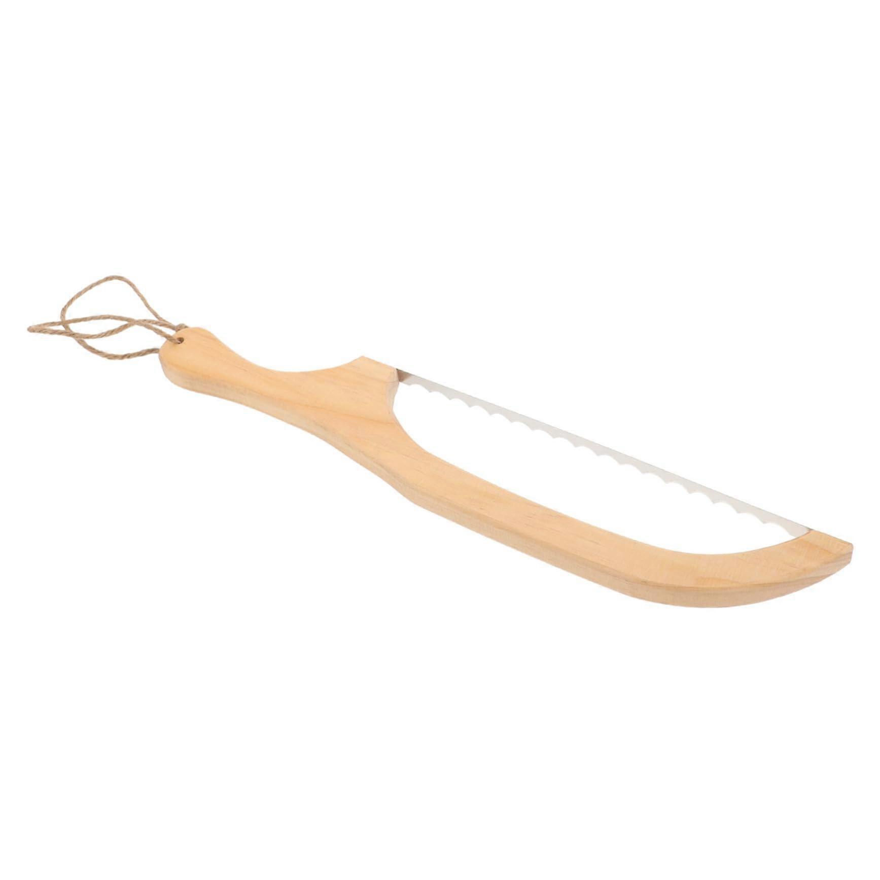 Reusable Bread and Cake Slicer with Ergonomic Handle for Toast and Cake, Durable and Rust,  Baking Accessory