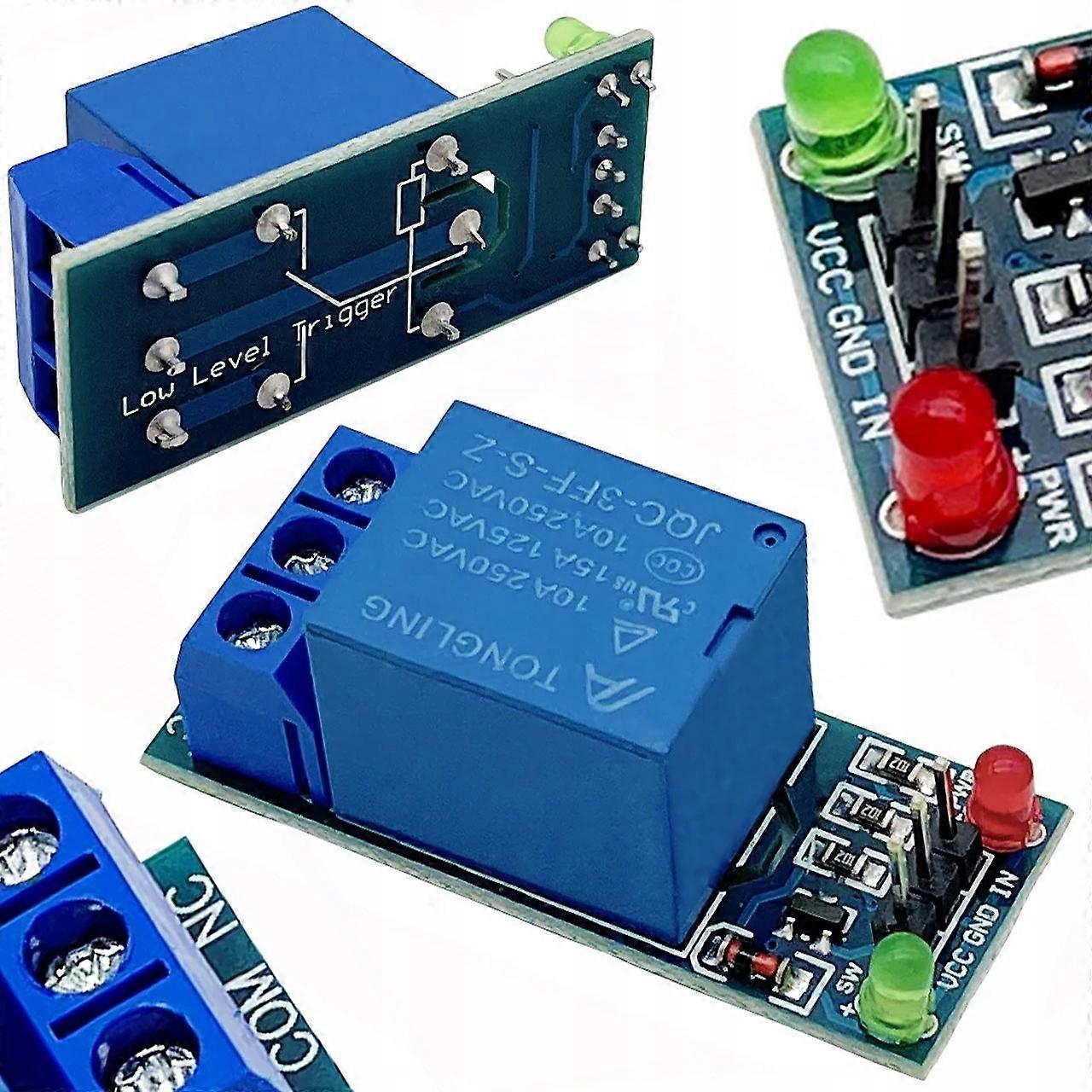 Rosfix 1 通道 24V 继电器模块 |Arduino 兼容 |超速,10A