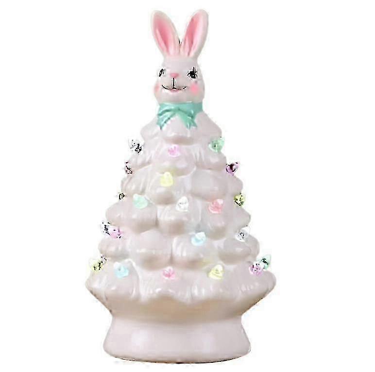 Rabbit Tree Easter Indoor Spring Home Decoration for Bedroom and Office
