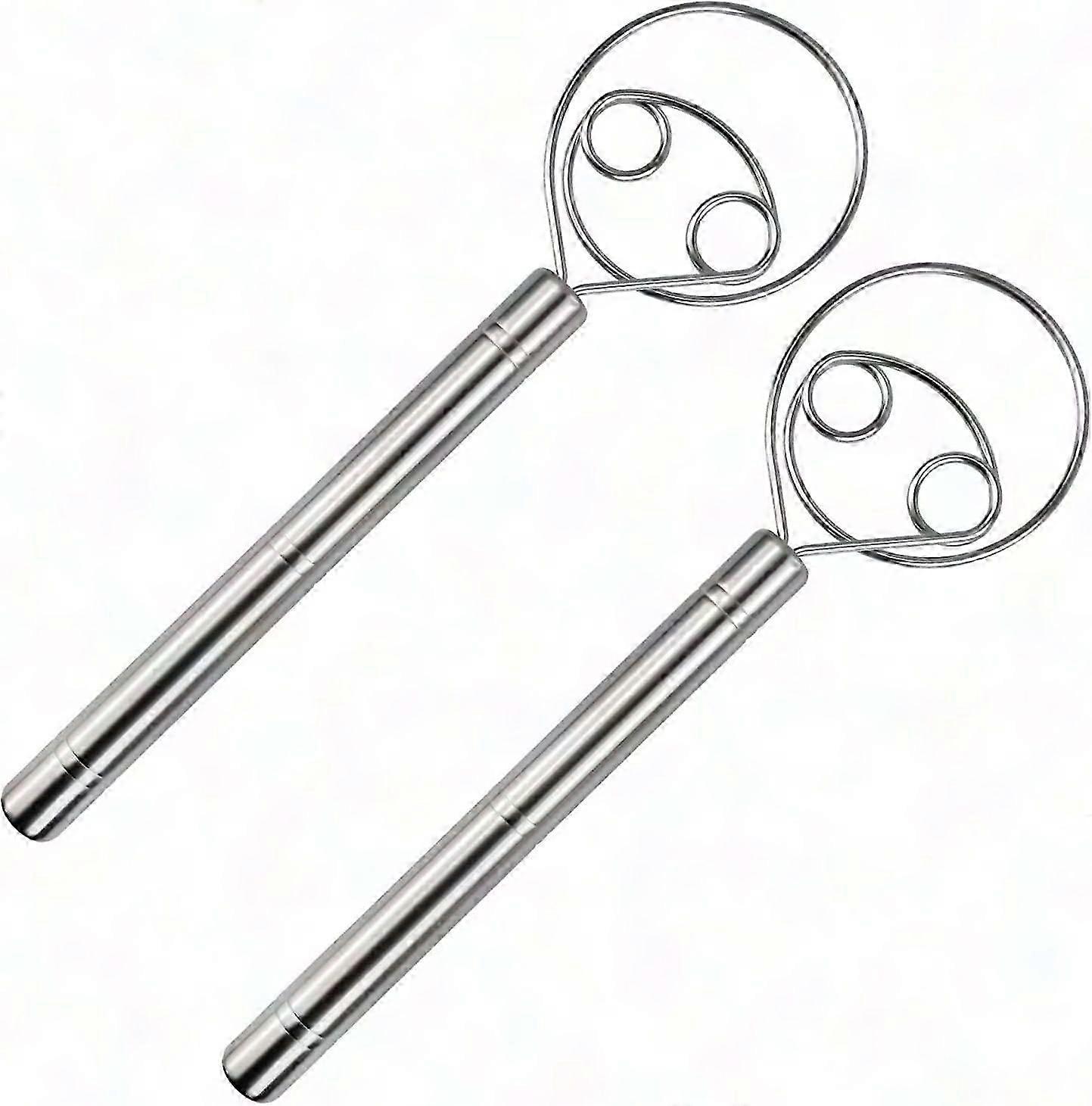 Danish Dough Whisk, Steel Baking Tool