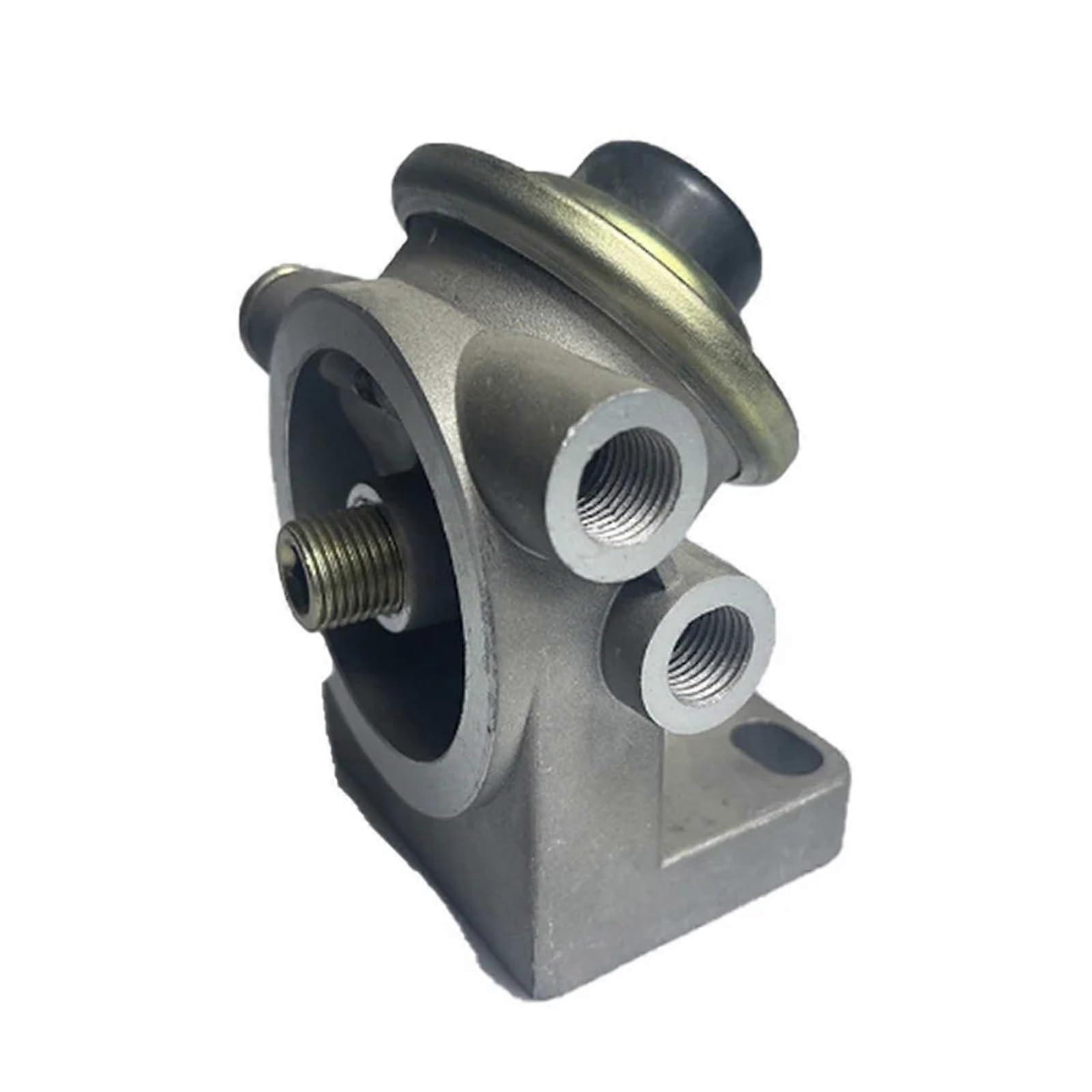 0450126 KF593 Aluminium Fuel Filter Base for Automotive Applications, Compatible with Various Engine Models