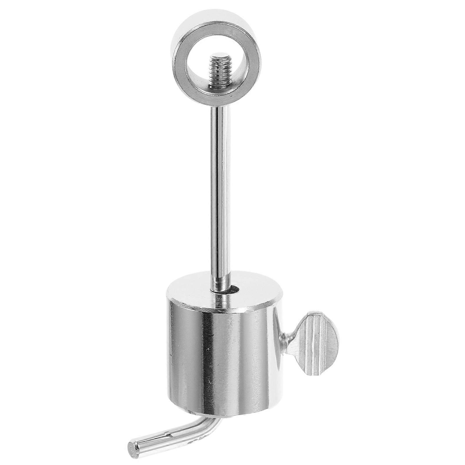Iron Barbecue Spit Weights Uniform Cooking Prevent Tipping Ideal For Camping And Barbecue 1Pack