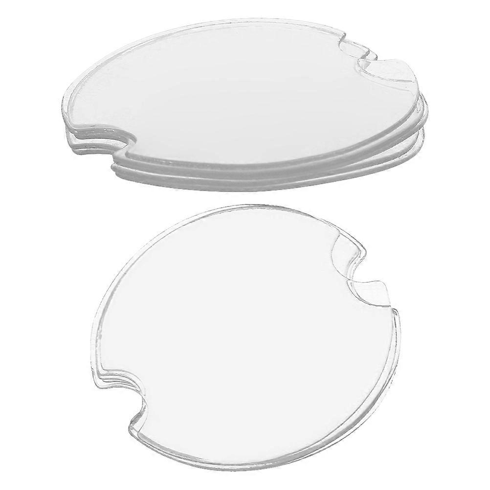 Plastic Folding Ring Display Disk for Jewelry Display 50Pcs Pack