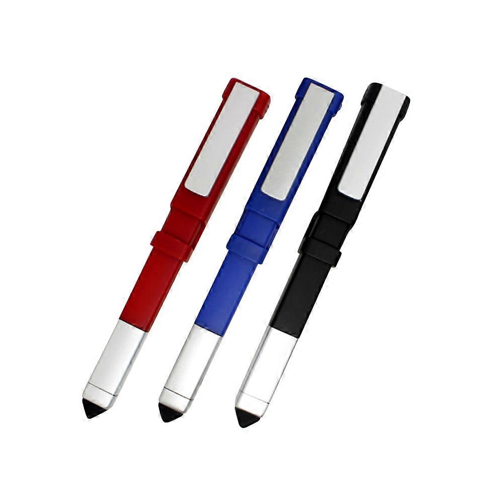Stylus Pens For Phones Multifunctional Ball-Point Pen Combination Use 3Pcs