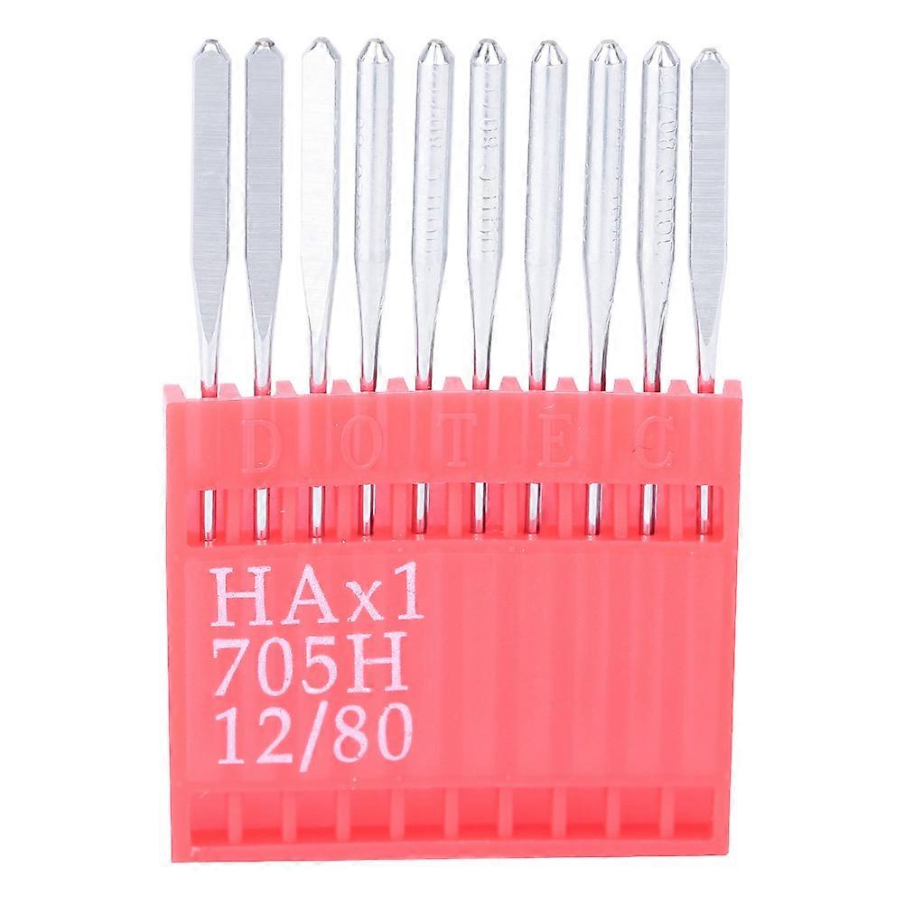 100 Pcs Metal Household Corrosion Rust Resistant Sewing Machine Needle(12/80)
