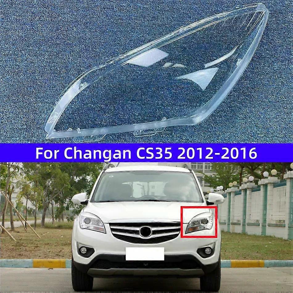 Für Changan CS35 2012 2013 2014 2015 2016 Scheinwerfer Objektivabdeckung Scheinwerfer Glas Lampenschale Transparent Lampenschirm - 2 Stück links und rechts