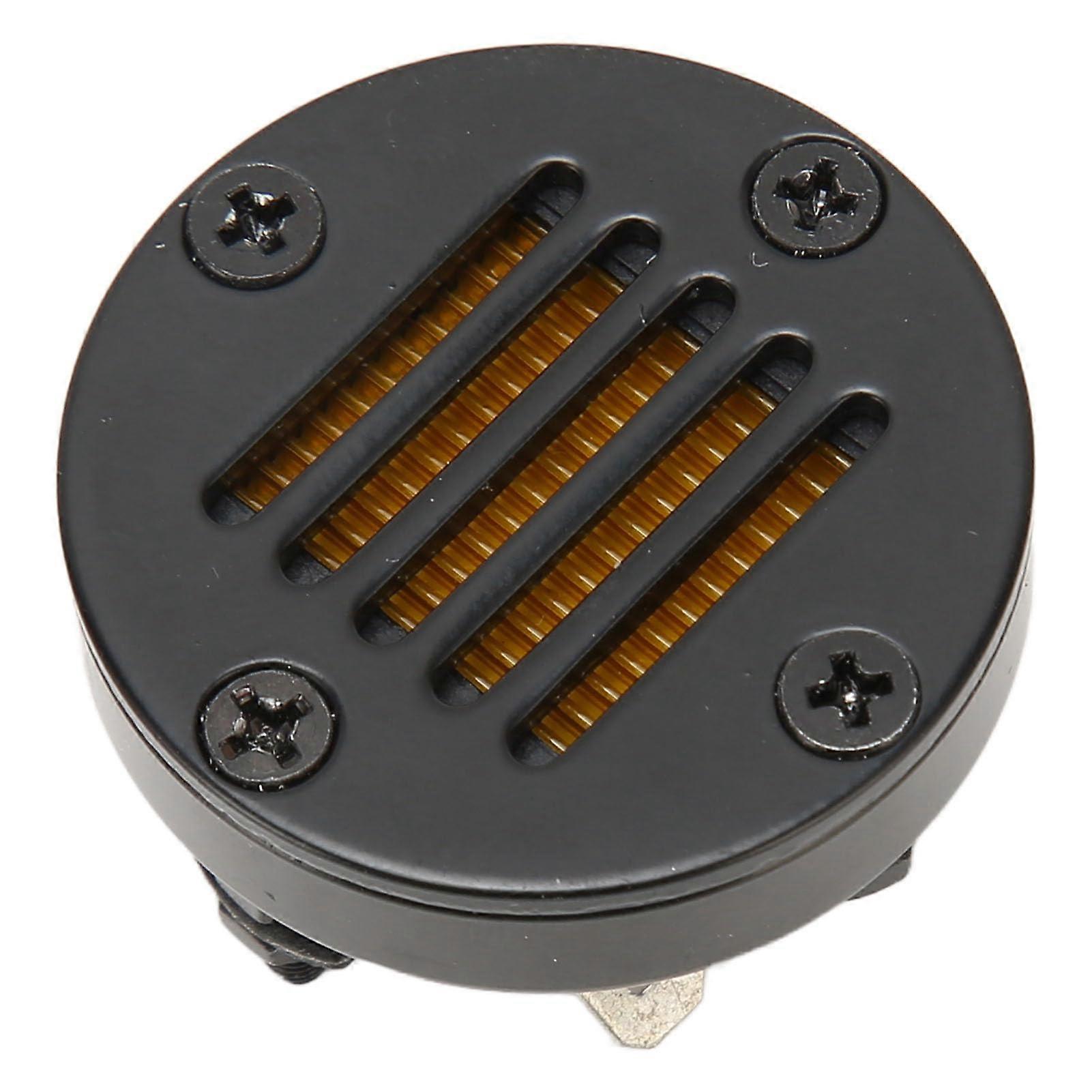 HiFi Tweeter Super Tweeter 3KHz-33KHz Metal Housing Black for Home Audio System, High Frequency Sound Enhancement