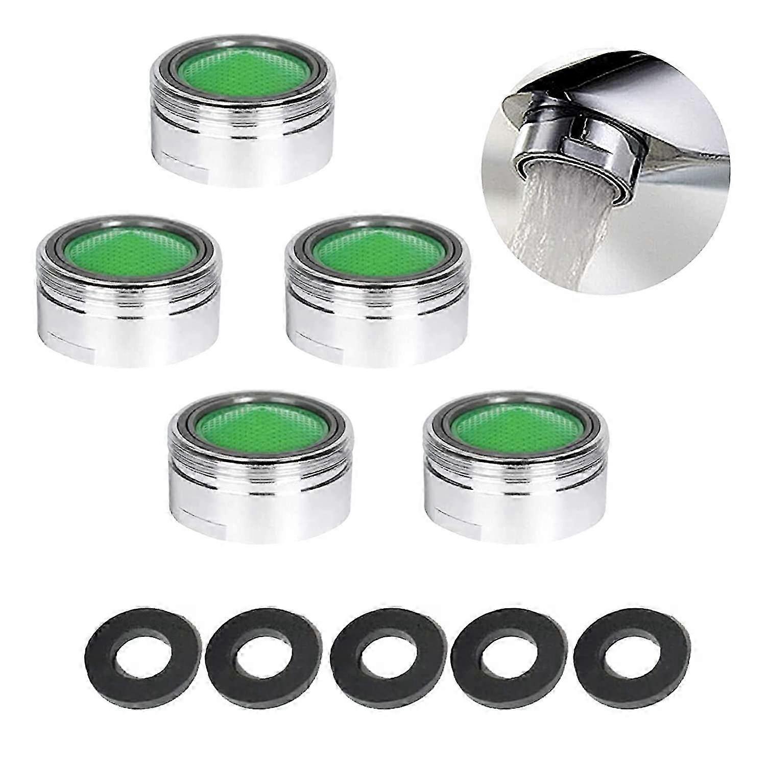 Bathroom faucet aerator filter for water saving