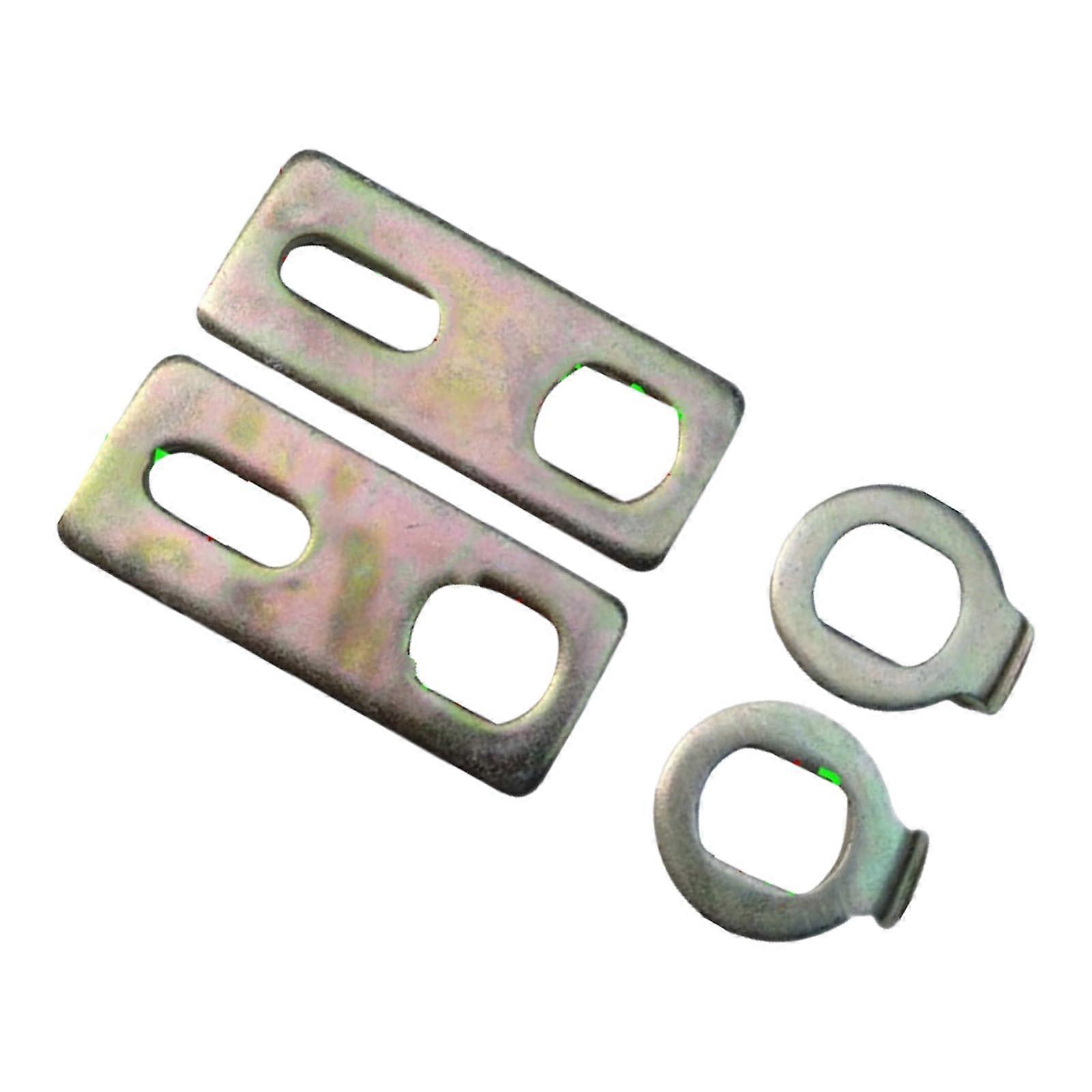 High-Strength Metal Motor Retaining Washer 16mm For Bicycle Motor, Reusable Lock Washer For Repeated Installations