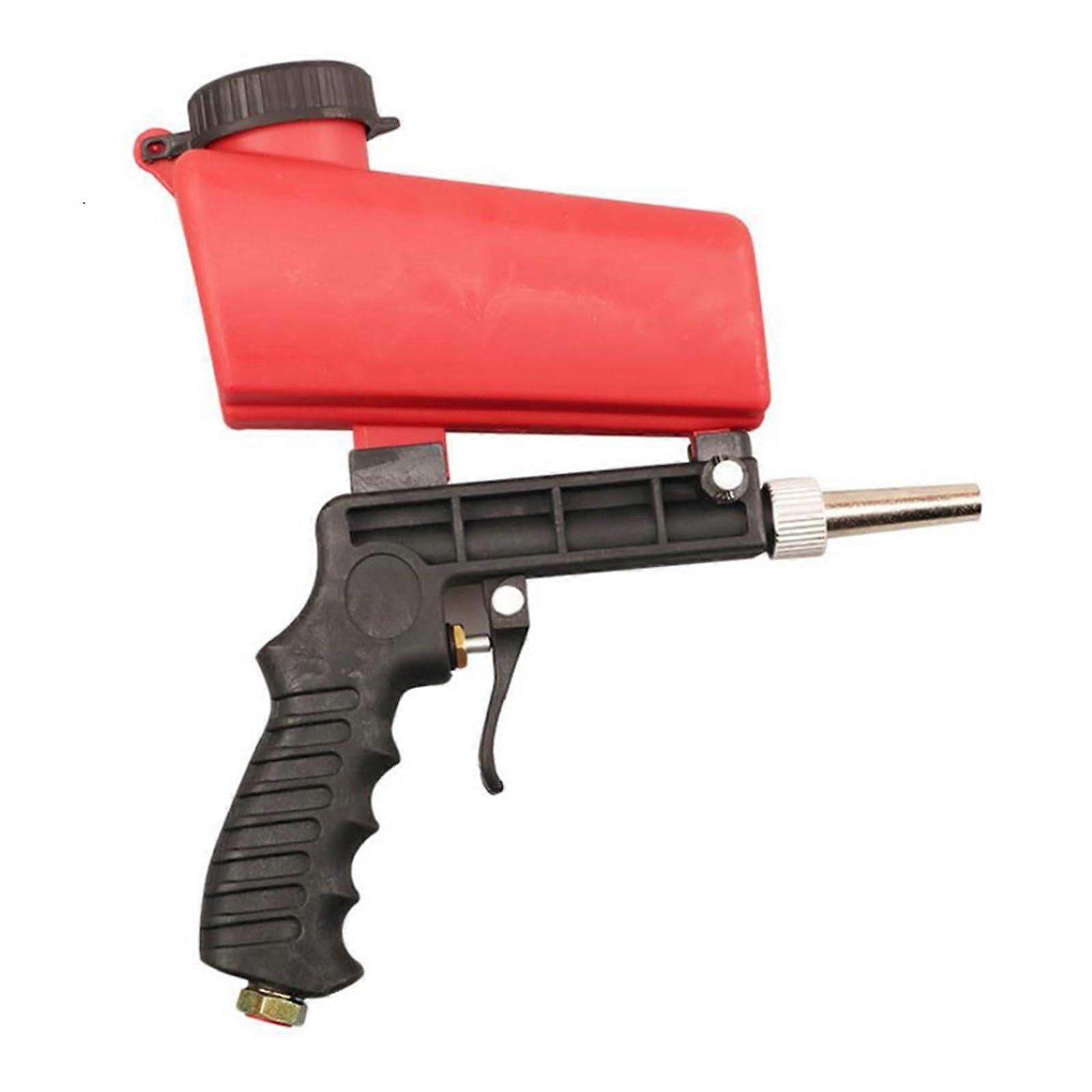 Paint spray gun, Portable sandblasting gun, Small sandblasting machine, Adjustable set, Pneumatic spraying tool, precision control