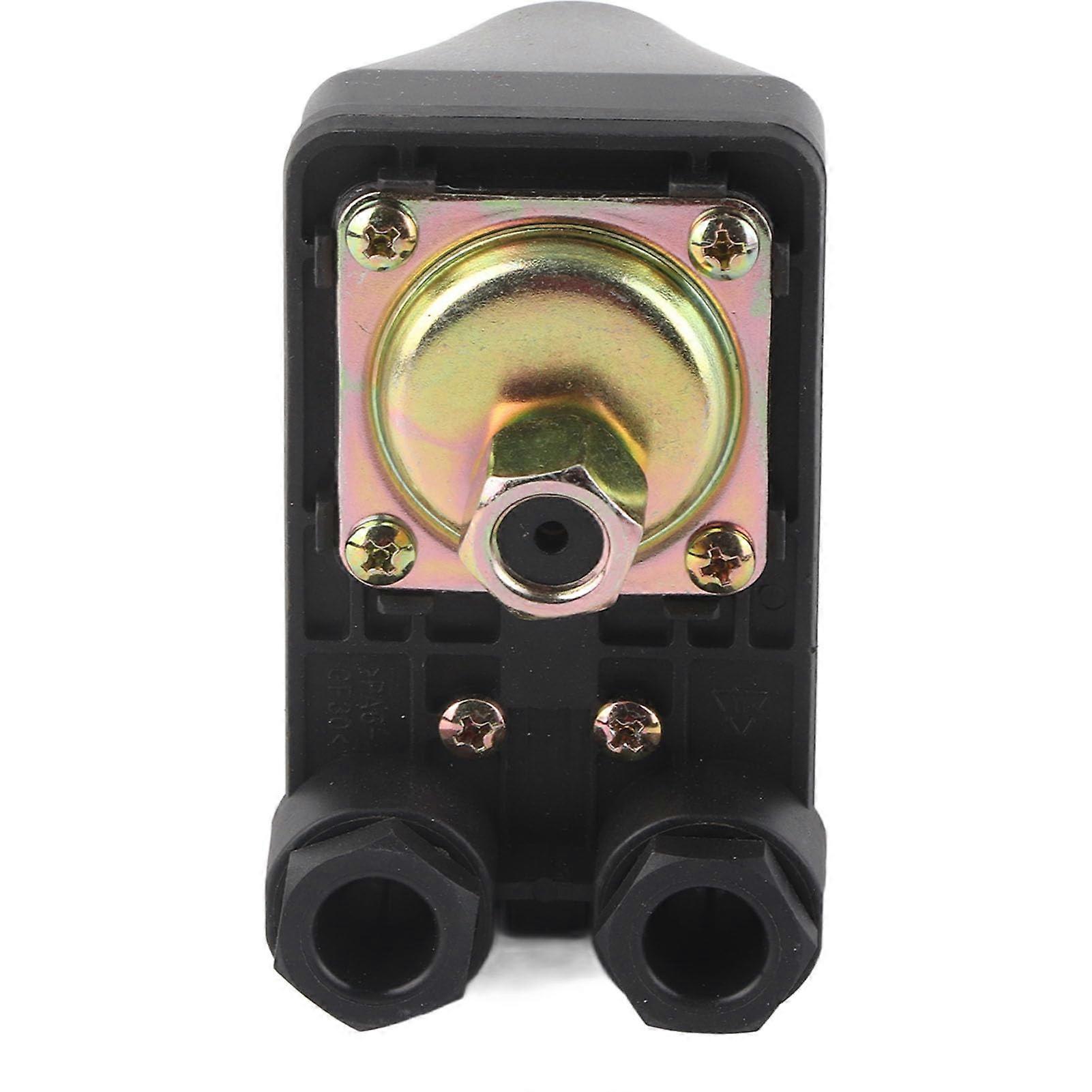 Automatic pressure switch control for selfpriming garden water pumps with display, made of quality material