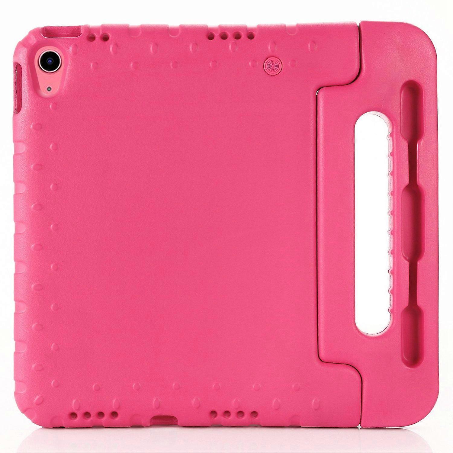 For iPad (2025) 10.9 (2022) Protective EVA Case Anti-Fall Tablet Cover Shockproof Case with Kickstan
