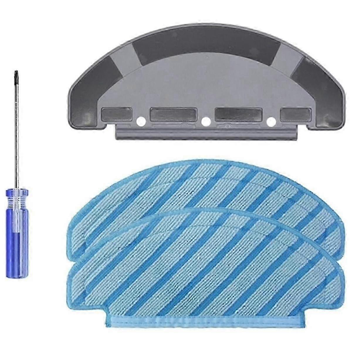 Cleaning rag holder for Deebot robot vacuum mop attachment