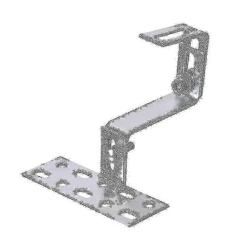 3-Way Adjustable Solar Roof Hooks in A2 Stainless Steel - Durable Mounting Solution for Photovoltaic Panels