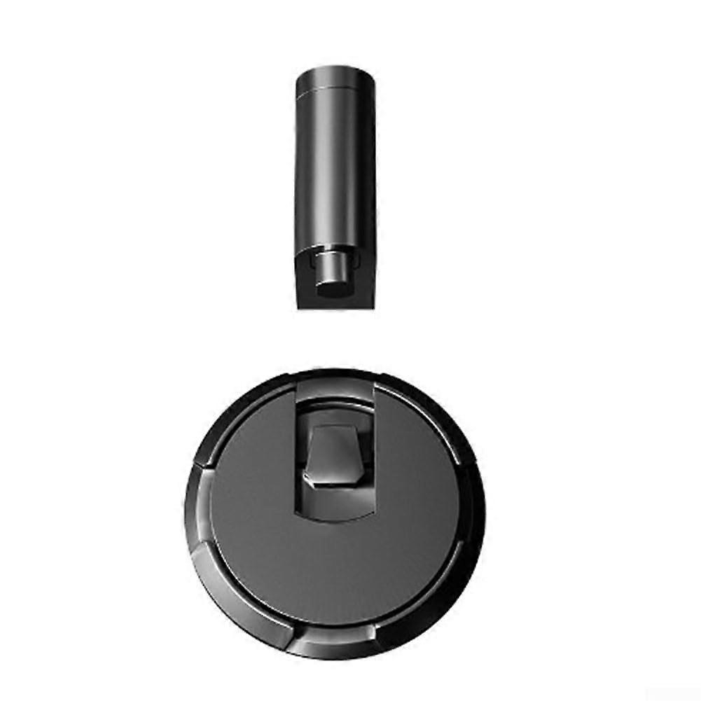 Windproof Door Suction Cup, AntiCollision Door Suction Block, No Need to Drill, Windproof, Effectively Prevents Door Slams or Collisions (Black)