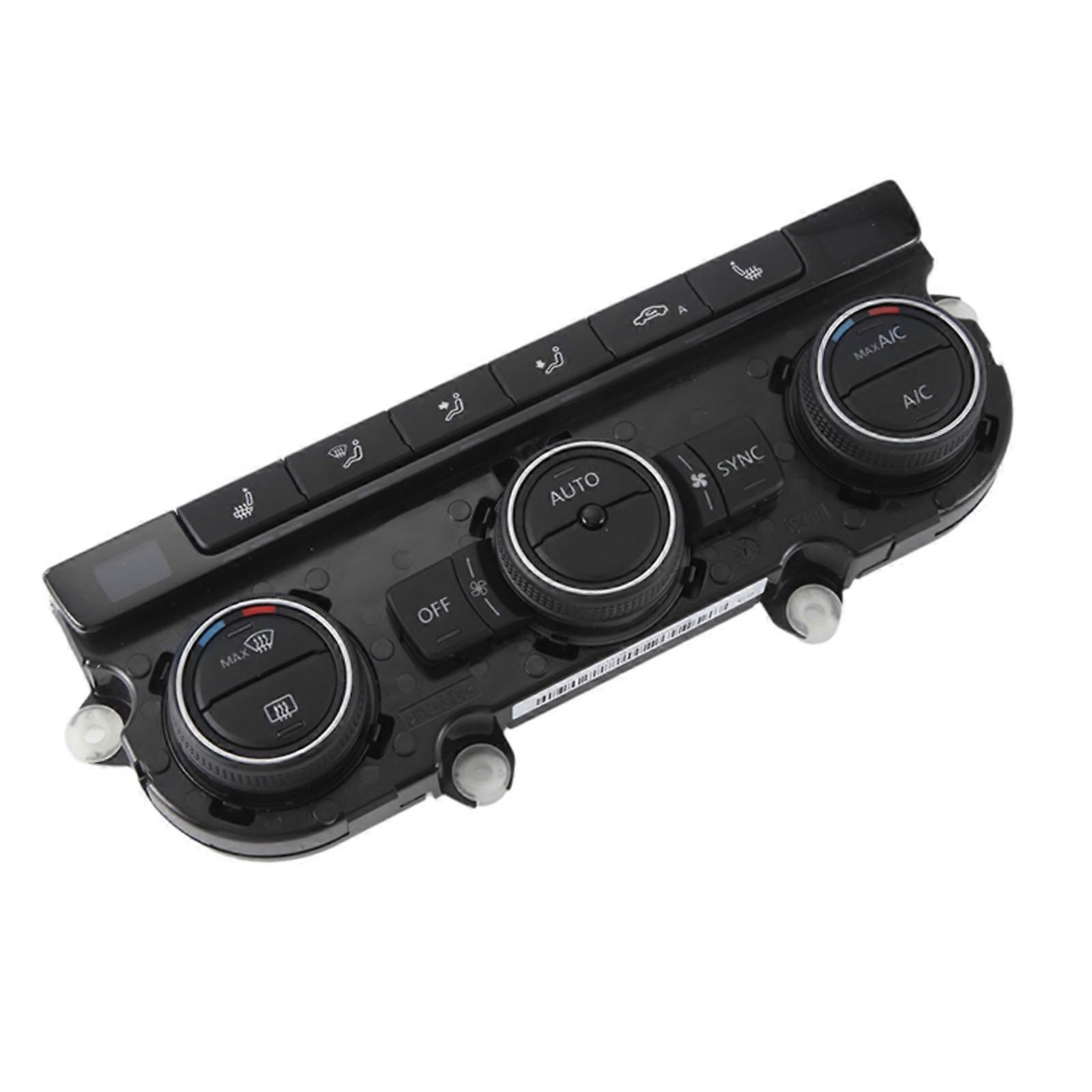 Air Conditioner Heater Control Panel Efficient Heating System Replacement Part 35D907044F for Driver Comfort Enhancement Multicolor