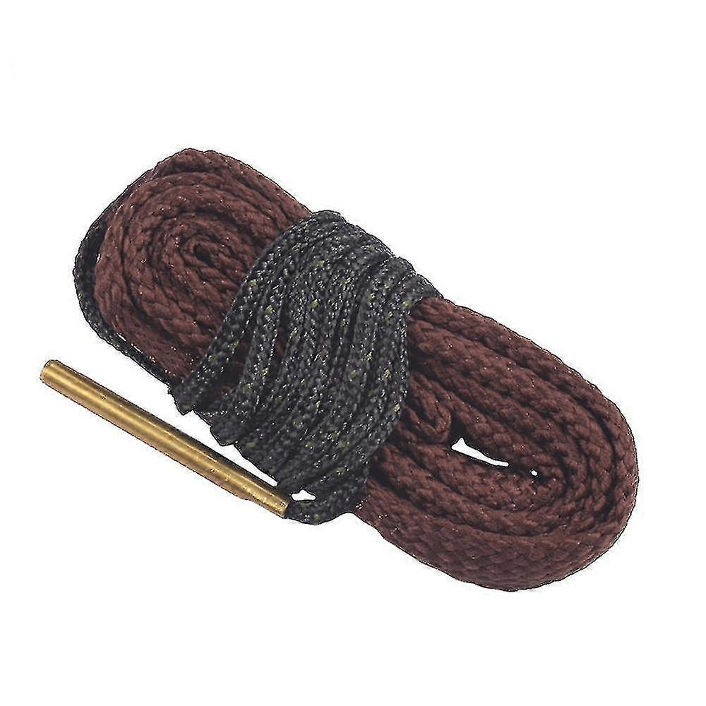 17 Calibre Snake Print Bore Cleaning Rope for Rifle Barrel - Efficient Cleaning Tool for Firearms Maintenance