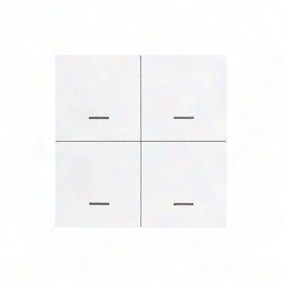 Tuya ZigBee 4 Gang Scene Switch Push Button Controller