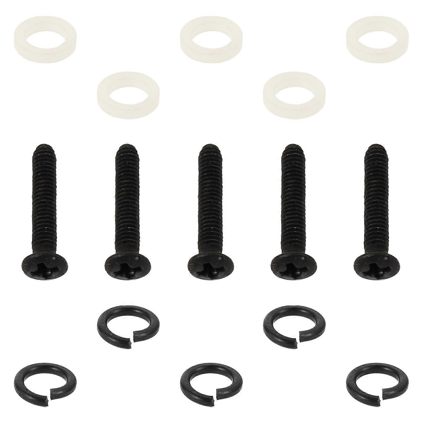 1 Set Washers and Screws for Guitar Tuner Installation Replacement Guitar Tuning Screw