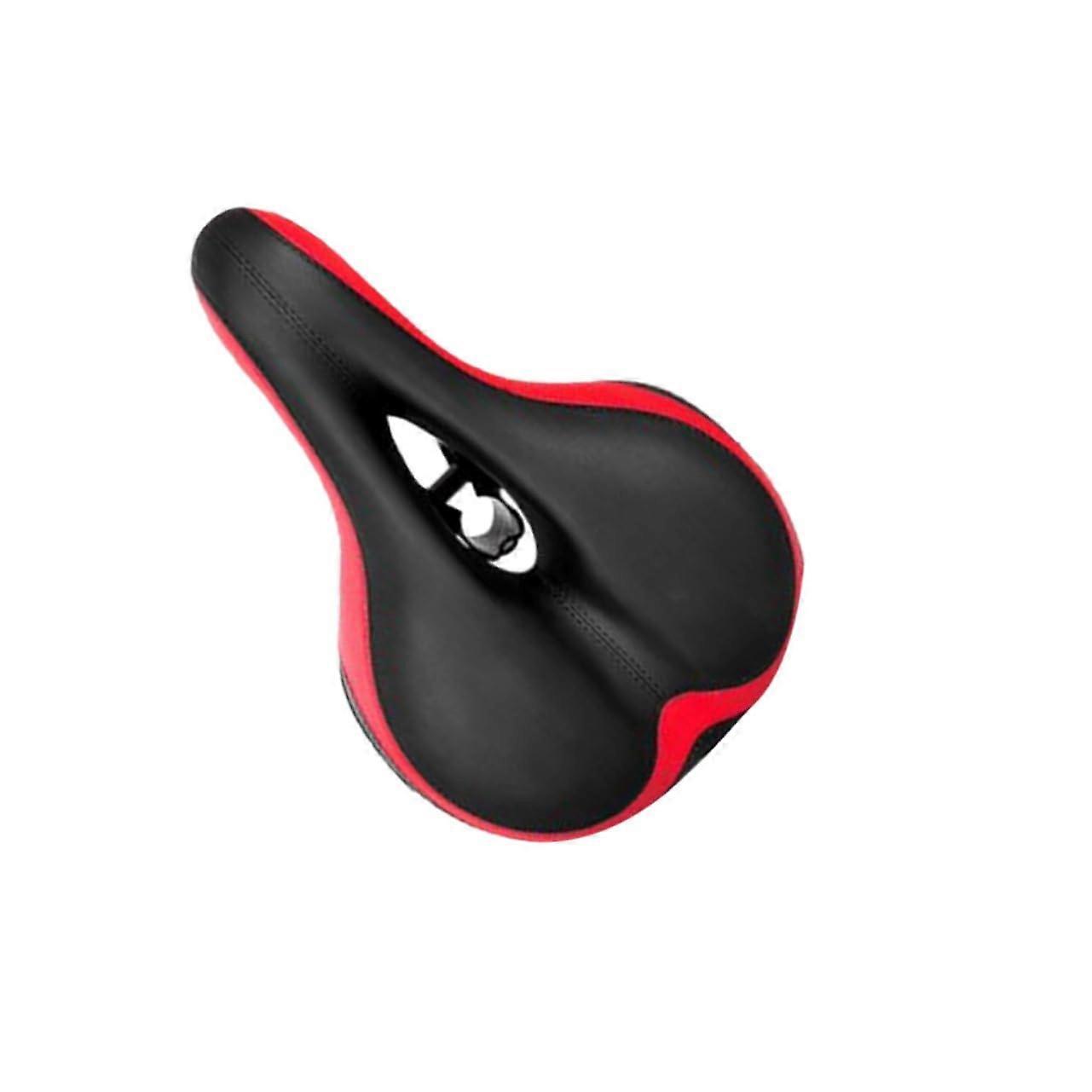 Exercise Bike Thick Seat Cushion Saddle Accessories for Comfort, Compatible with Most Models, Foam Padding, Black Color