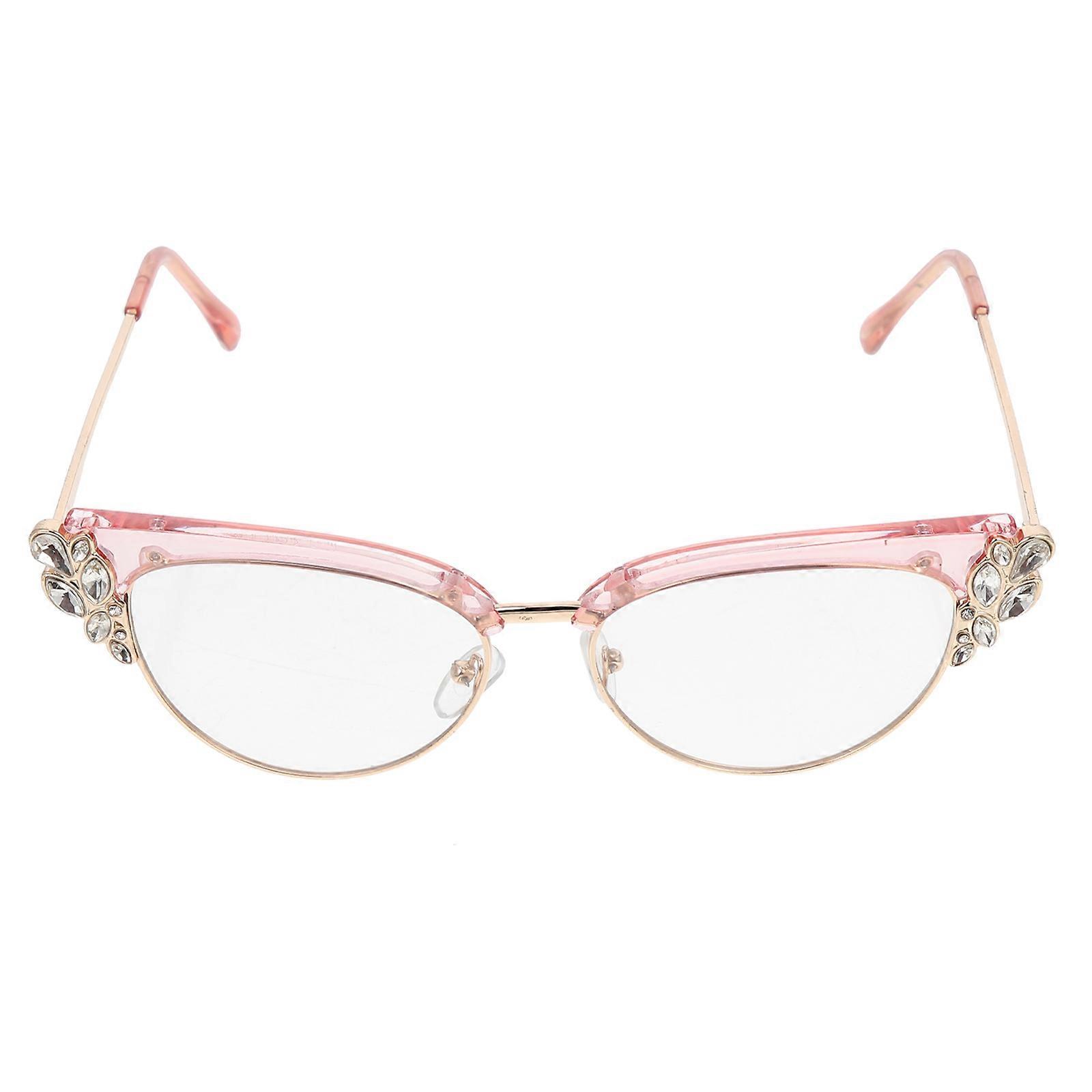 Blocking Glasses Anti Glare Computer Gaming Glasses Fashionable Design For Parties PC Material 1 Pair