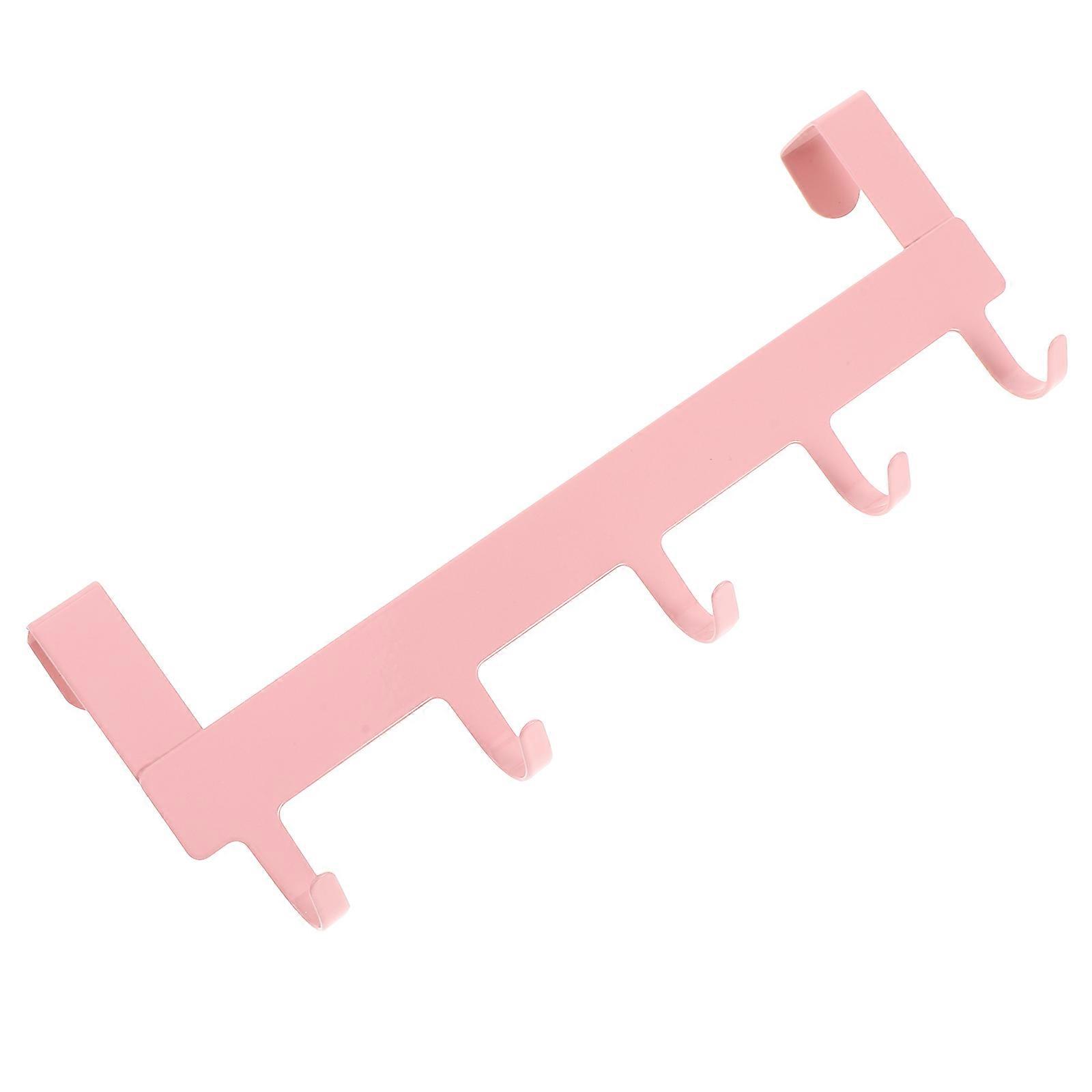 Over The Door Hooks: Door Hanger Hooks Over The Door Towel Racks For Bathroom Over The Door Coat Rack For Bedroom Bathroom Kitchen Towels Bag Hats