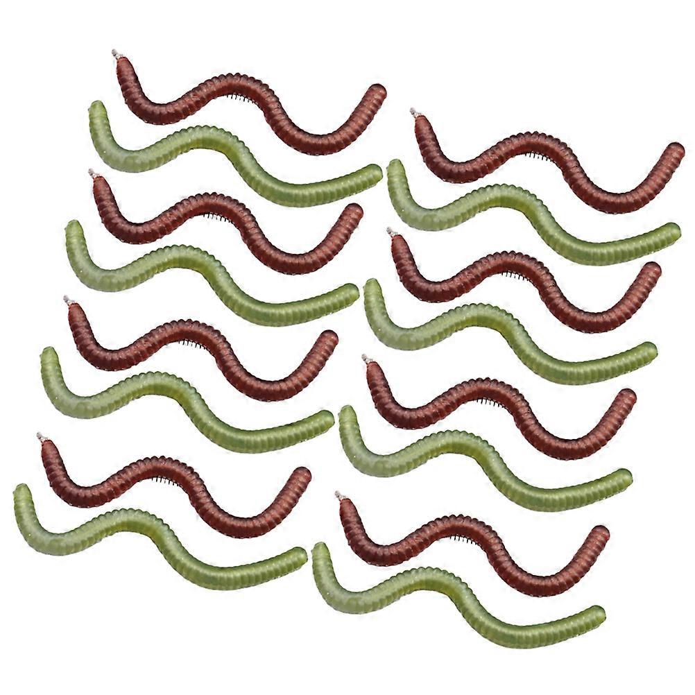Fishing Lures Kits Simulated Bait Reusable Certified 50Pack