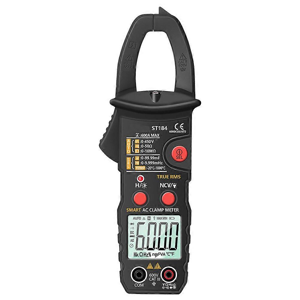 Digital Multimeter Clamp Meter For Electrical Equipment Continuity Test 1Set