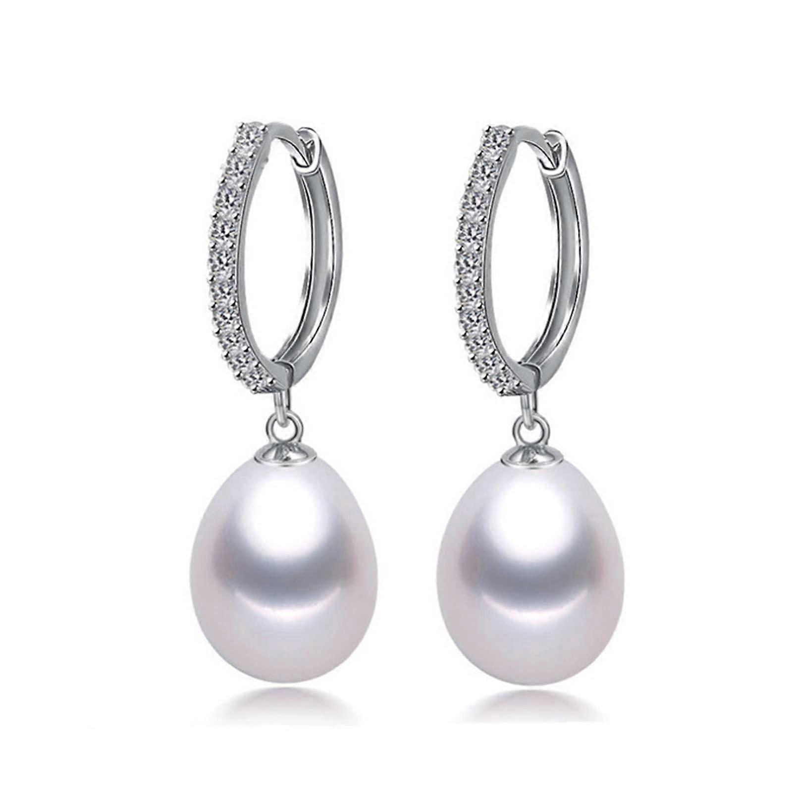 Natural freshwater pearl for end jeweler earrings