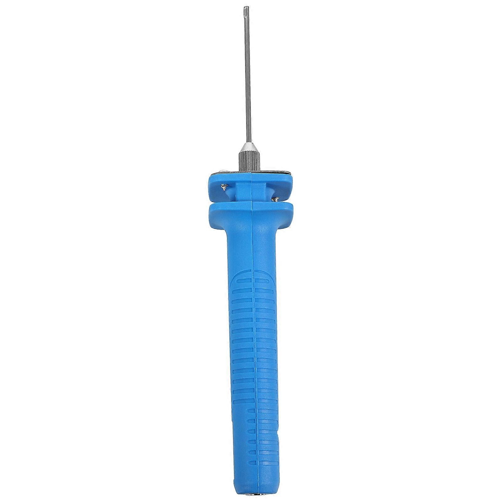 Foam Cutter Handheld Hot Wire Pen for Home Use Blue Simple to Operate 0.8mm Stainless Steel Wire