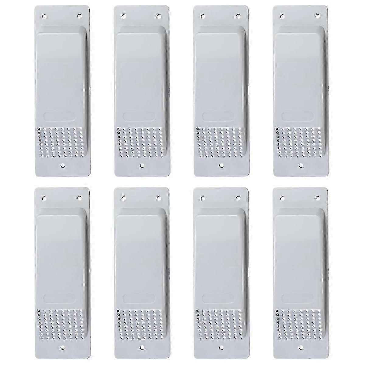 8-Pack Cargo Container Air Vent: Reduce Heat & Humidity, Enhance Ventilation