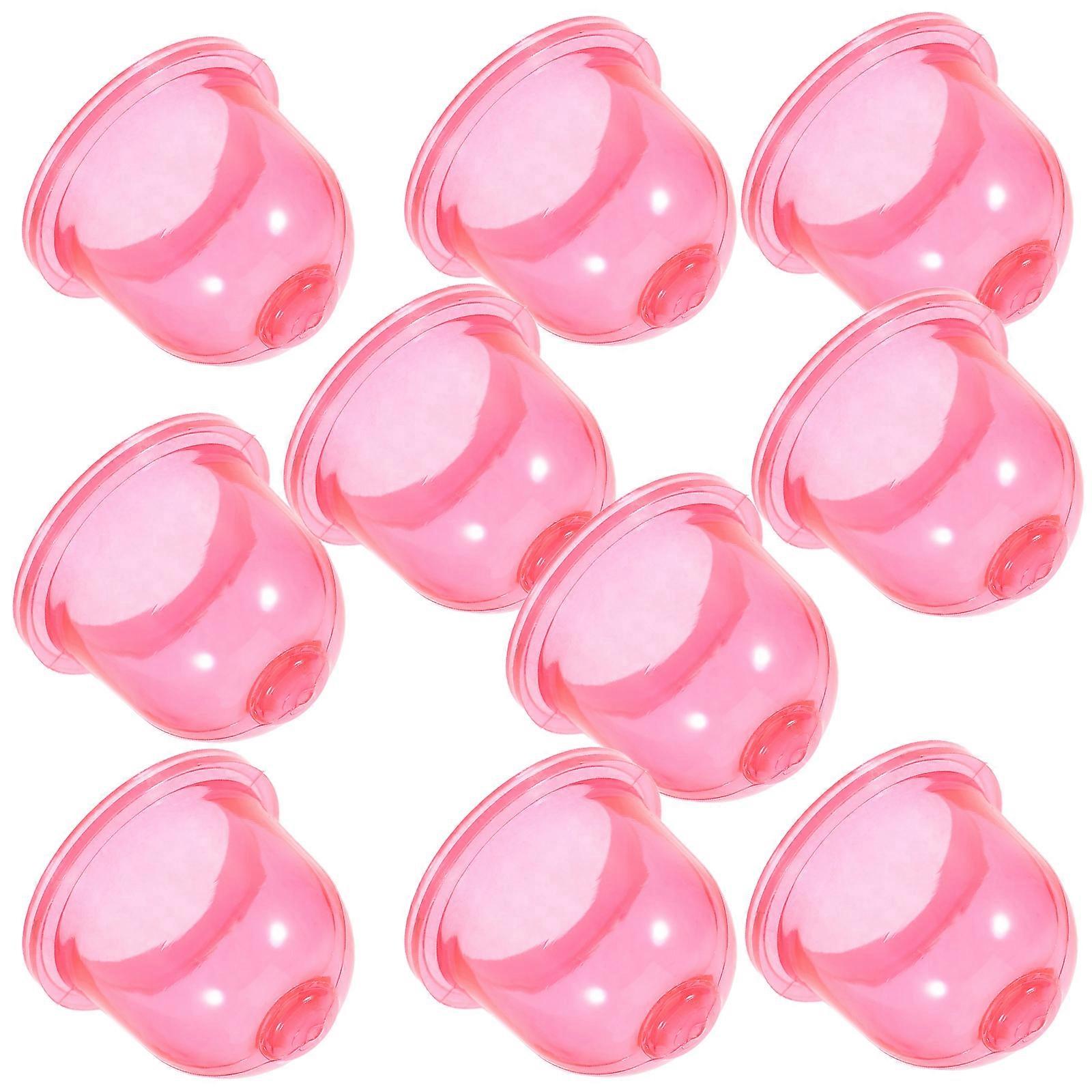 Carburetor Primer Bulbs Replacement Clear Bulb Practical Small Oil Cups for Outdoor Work Homeowners Easy Installation 1.9X1.5X1.4CM 10Pcs