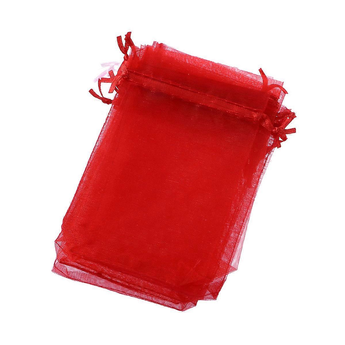 Small Drawstring Bags Gift Bag Business Display *12cm 50Pcs