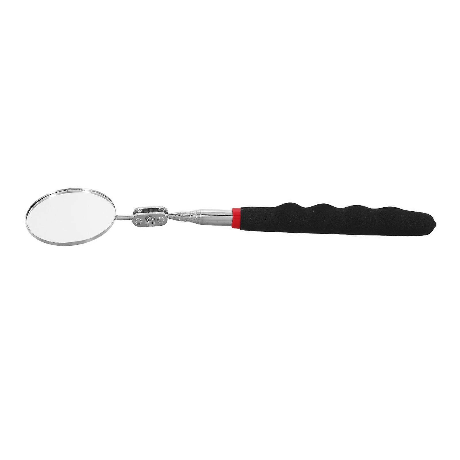 Round Beaded Mirror For Undercarriage Inspection Telescoping Design Multi Color 16.00X5.10X2.00CM Magnetic Rotating 1Pcs