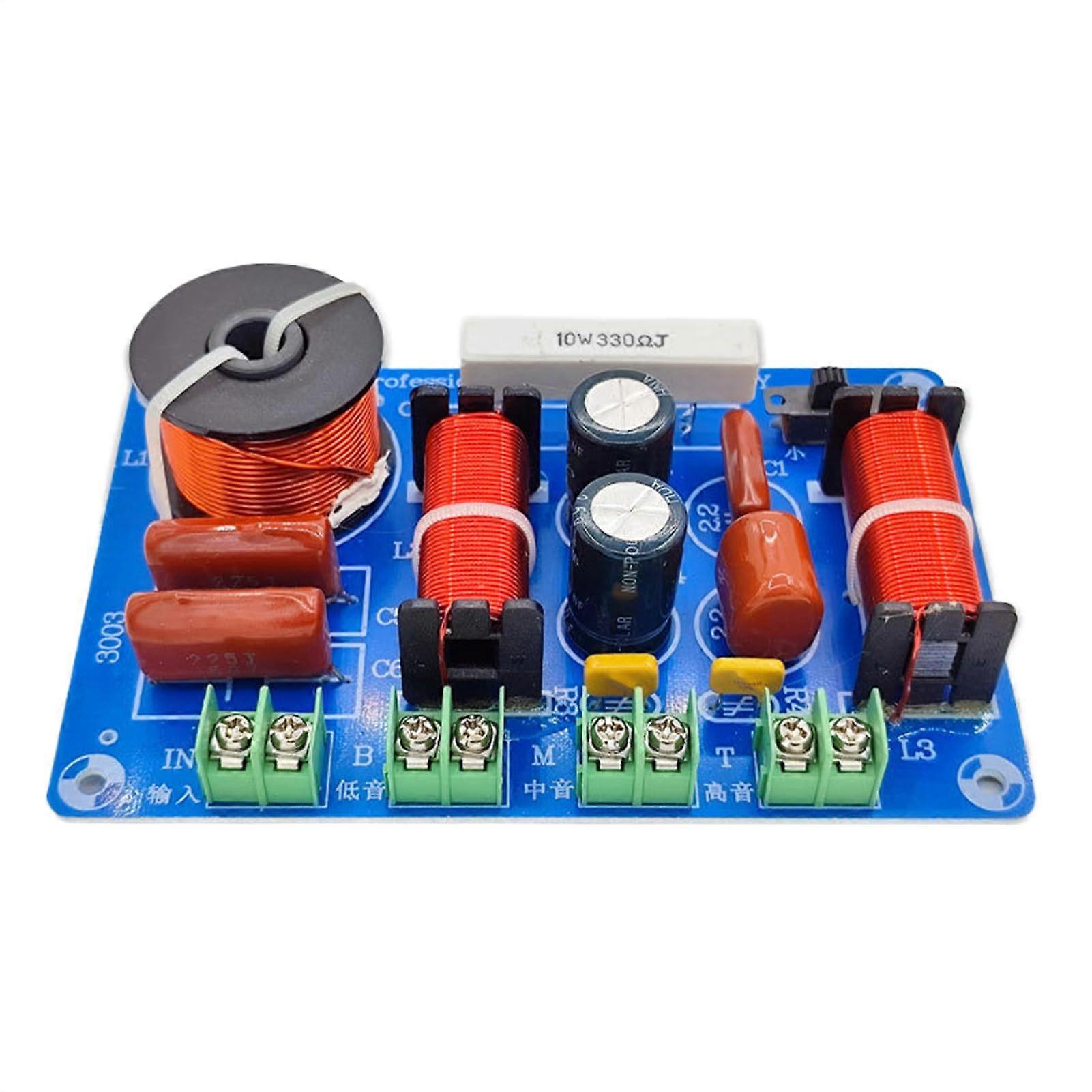 Tweeter Crossover - Versatile High-Performance Compact Crossover For Speakers, Audio Systems, Enhanced Clarity, Repair-Friendly