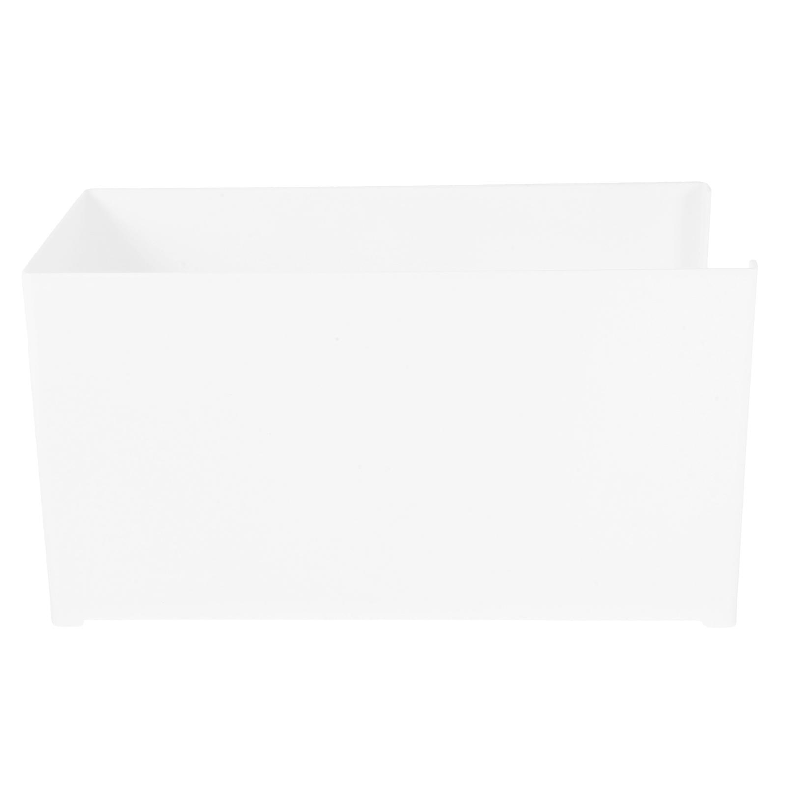 Closet Shelf Organizer Rectangular Purse Display Solution Small Bins for Wardrobe Home Use 1Pcs