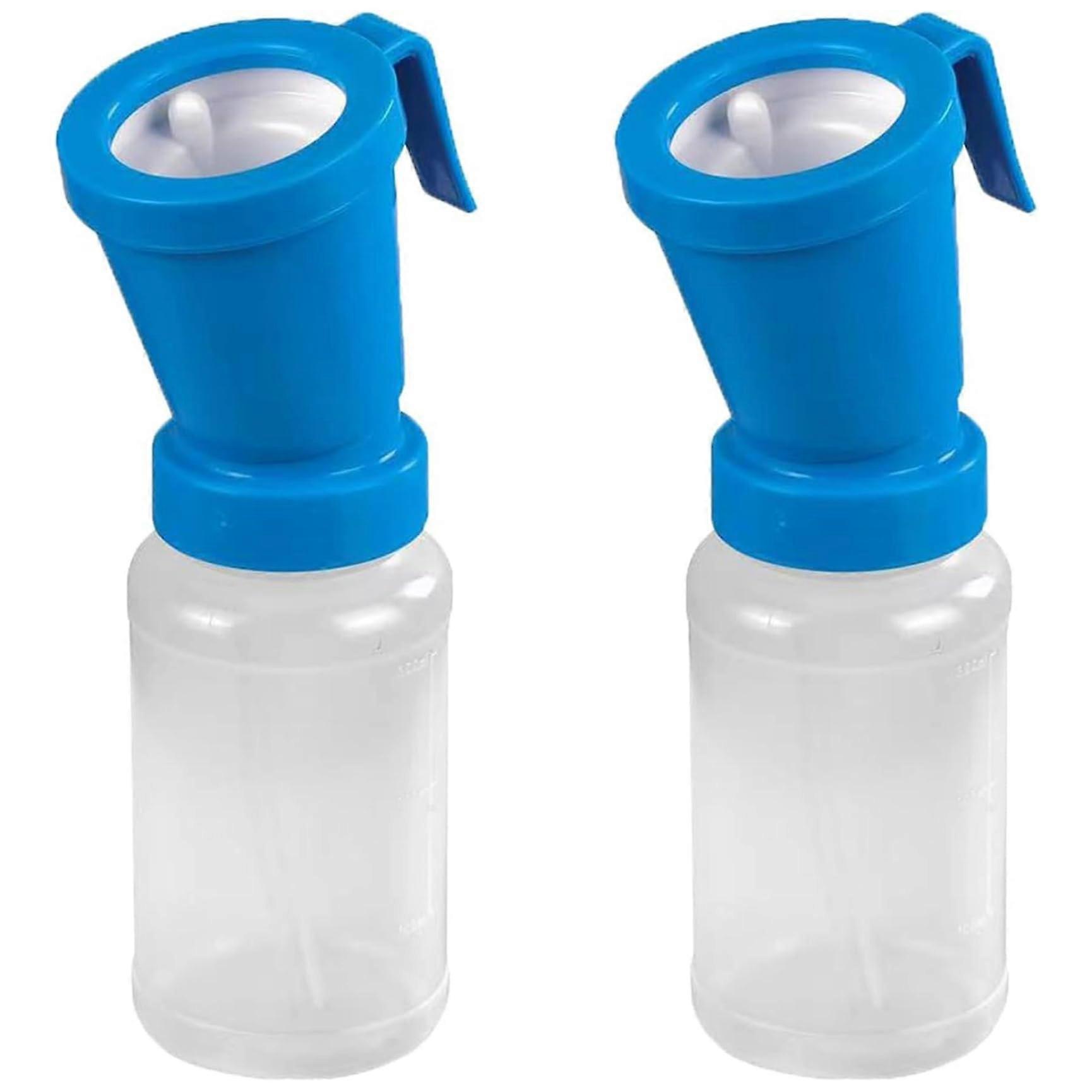 Teat Cup 2-Pack Non-Reflow Teat Dip Safe Udder Cleaning For Cows And Sheep 300 ml