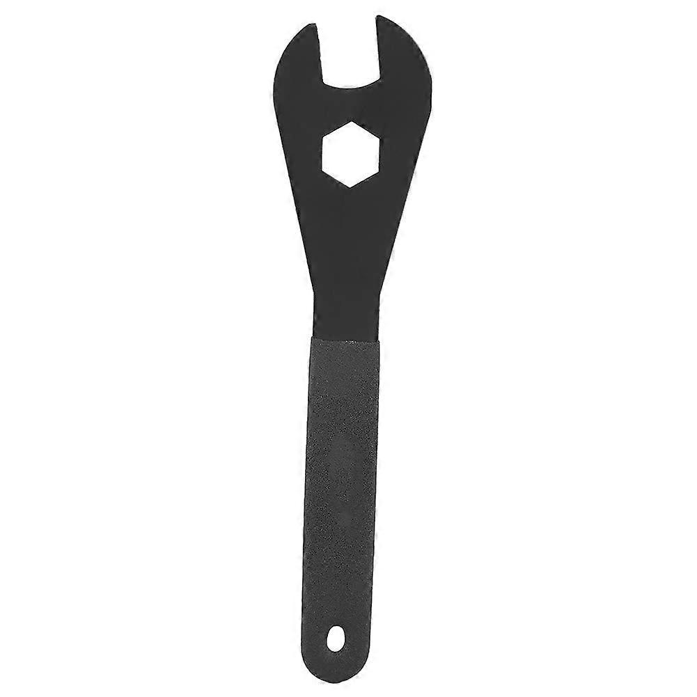 Bicycle Wrench, Comfortable and NonSlip, Easy to Use, Strong and Durable Hub Cone Wrench for Removing Hub Screws for Bicycle