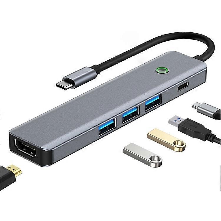 BYL-2319 5 in 1 Multi-function Docking Station BYL-2319