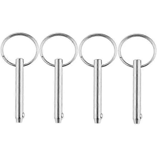 8*67mm Quick Release Pin with Spring, Positioning Column, Locking Pin, Stop Pin, Quick Assembly