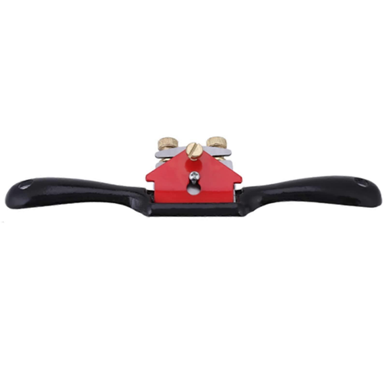 9inch adjustable woodworking cutting edge hand plane trimming tool with screw