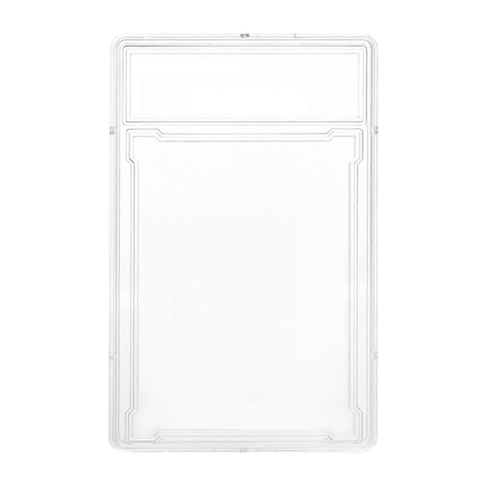 Graded Card Holder Clear Protector Card Storage Brick For Collection Display And Presentation Diamant-Ecke Adult Storage