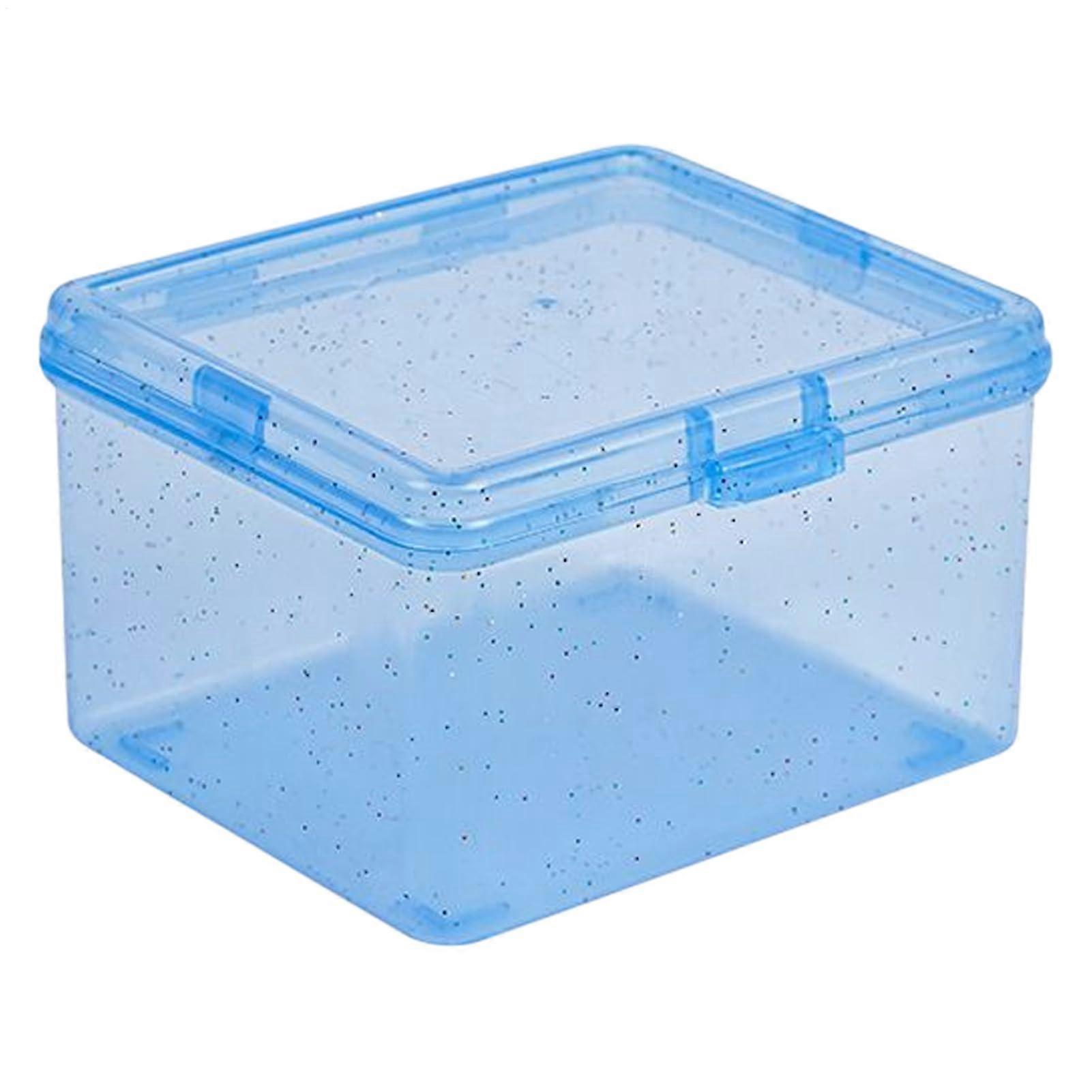 Anime Design Trading Card Storage Box,  Among Fans  Portable Dustproof Storage Case for Game Collections, Collectors, and Enthusiasts