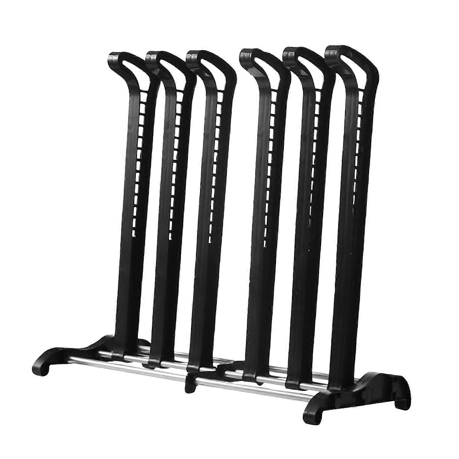 3 Pair Freestanding Boot Racks for Dorm Room, Closet, Patio, Outdoor Use - Space-Saving Design, Durable Material