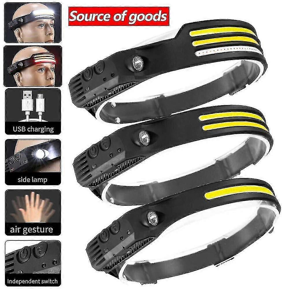 Britebeam Headlamp,brite Beam Headlamp, 360 Illumination With Motion Sensor