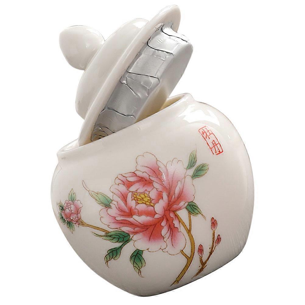 Versatile Ceramic Storage Canister Set Convenient 2pcs Storage Jars