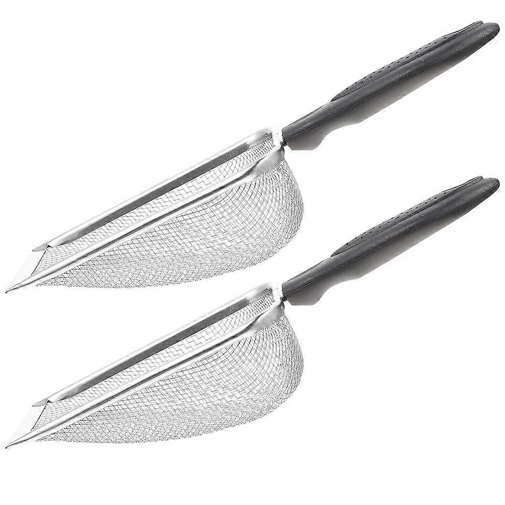 2Pcs Reptile Terrarium Accessories Litter Reptile Litter Scoops Pet Litter