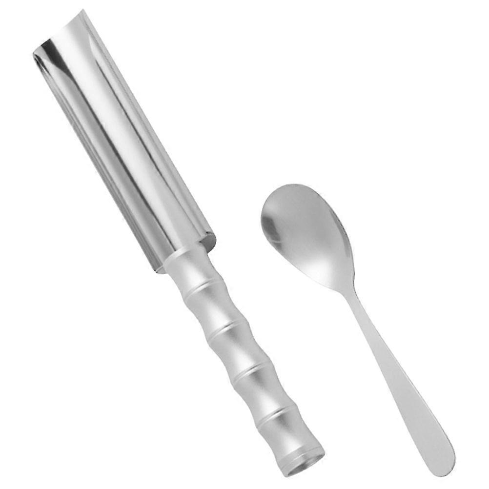 Stainless Steel Meatball Maker Mold for Storing Silver Color Safe to Use with Rounded Edges 1 Set