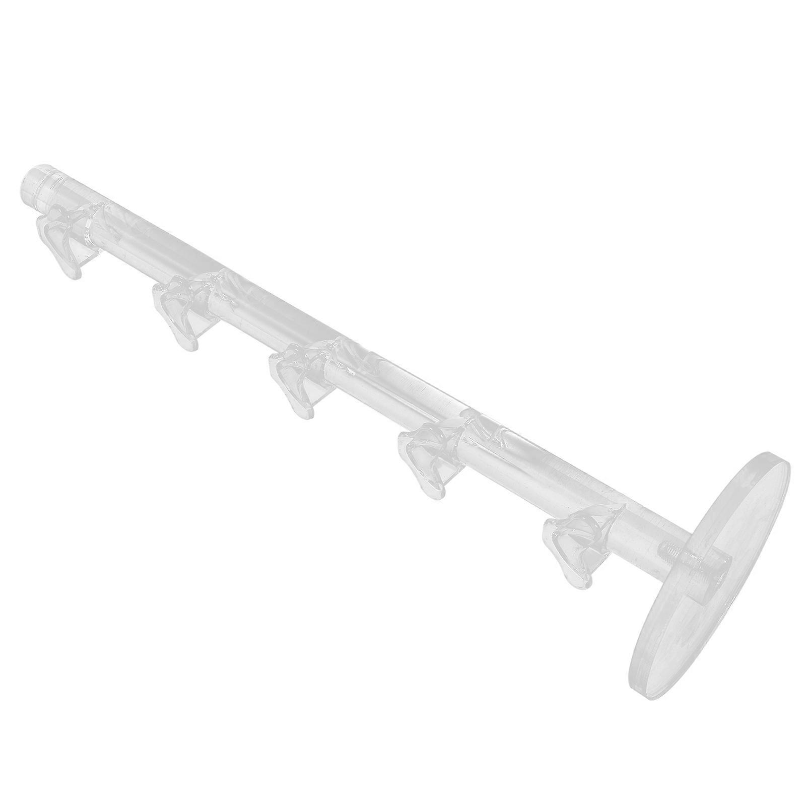 Creative Glasses Storage Rack Eyeglass Display Stand Acrylic Setup 1Pack