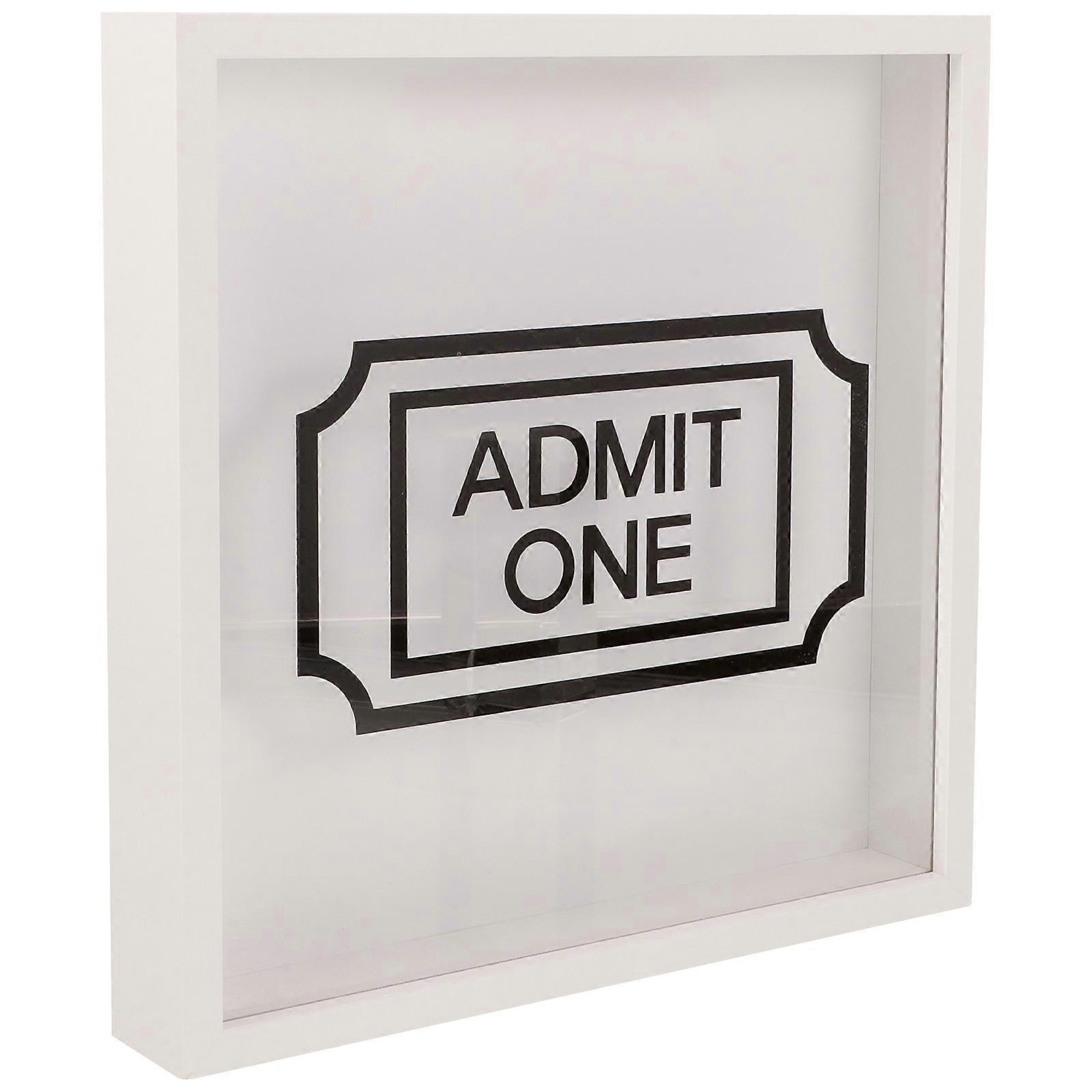 Acrylic White Storage Organizer for Home Use Safe Light Wear Resistance Practical 5.5 x 4.5 x 3.5 Inches